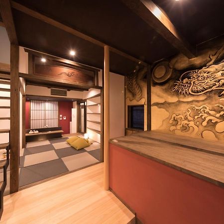 Kiraku Kyoto Gion Villa Bagian luar foto