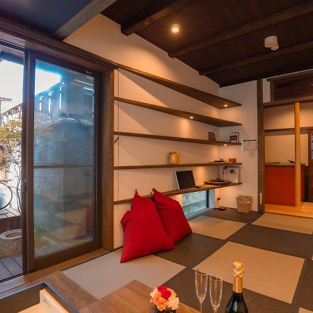 Kiraku Kyoto Gion Villa Bagian luar foto
