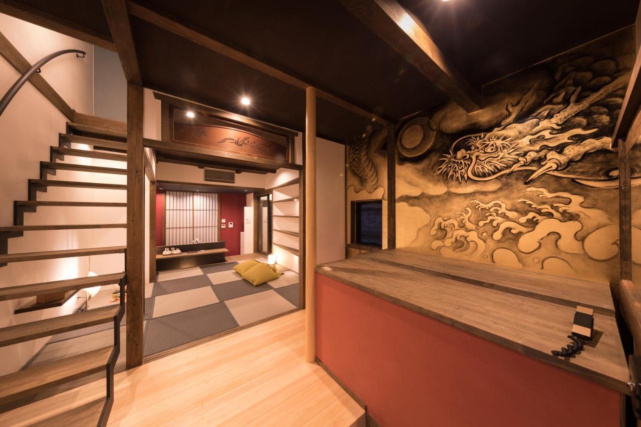 Kiraku Kyoto Gion Villa Bagian luar foto