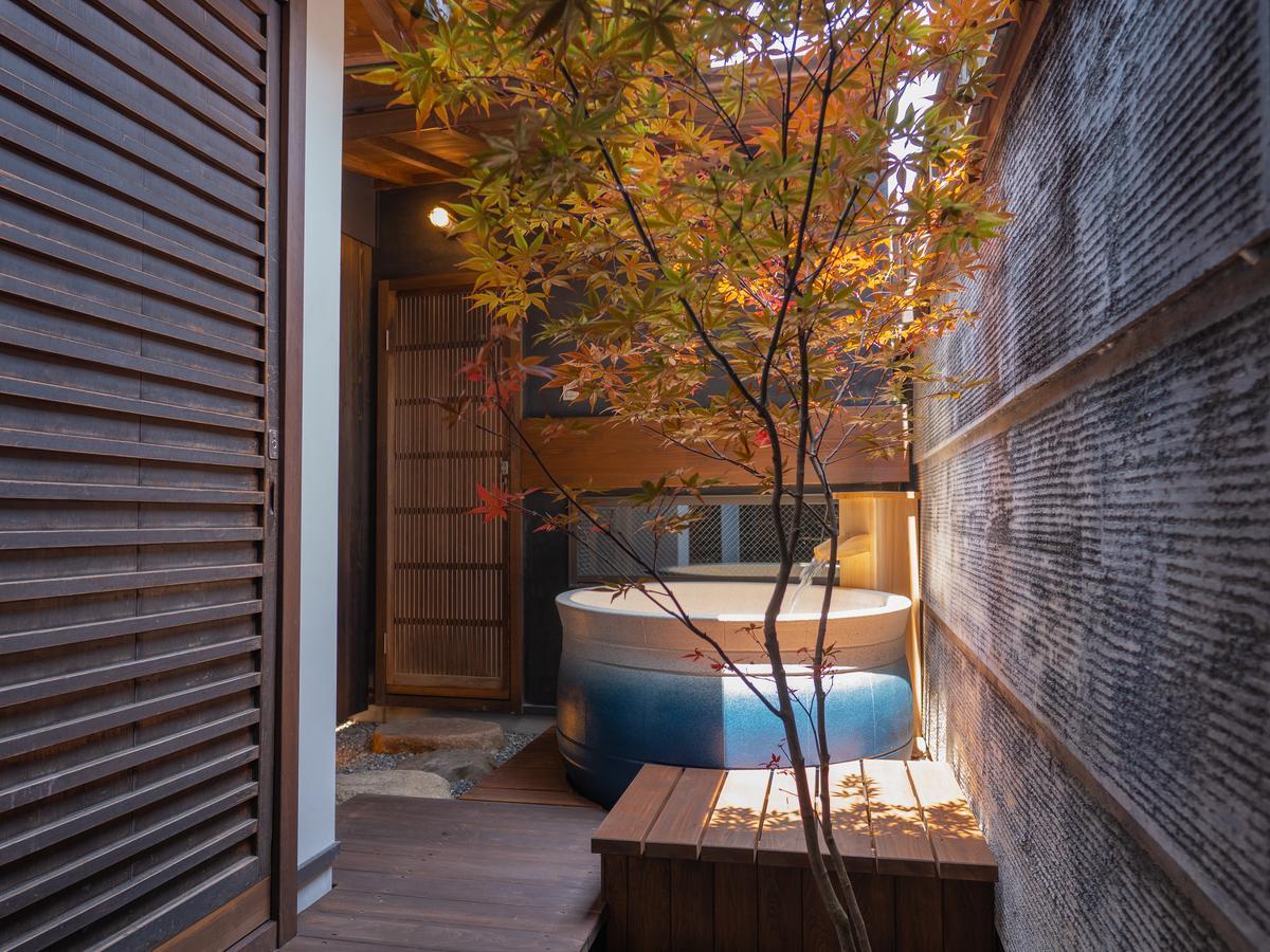 Kiraku Kyoto Gion Villa Bagian luar foto