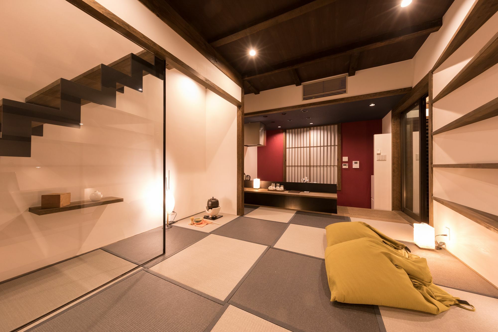 Kiraku Kyoto Gion Villa Bagian luar foto